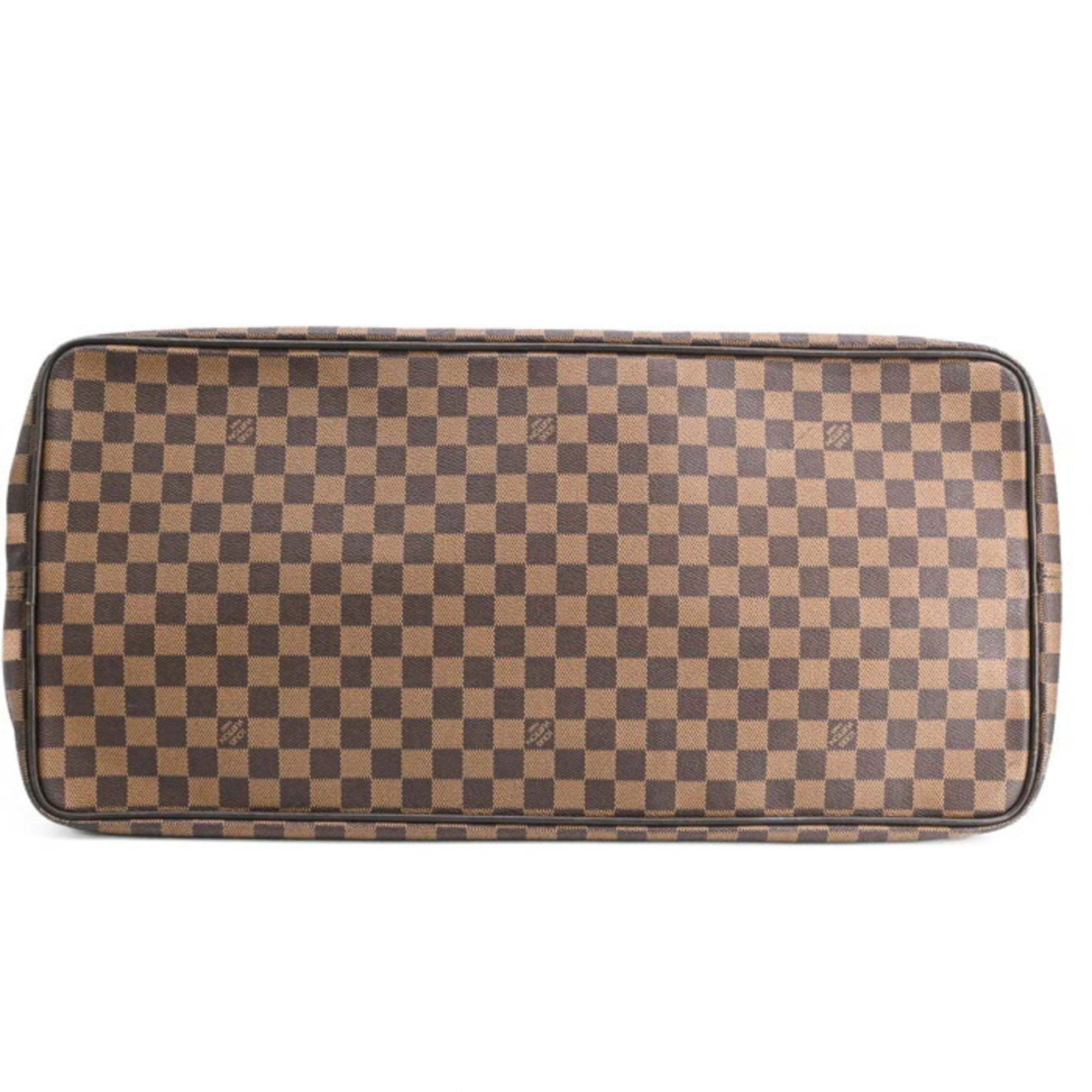 Louis Vuitton Black Damier Graphite Boston Bag (Pre-Owned)