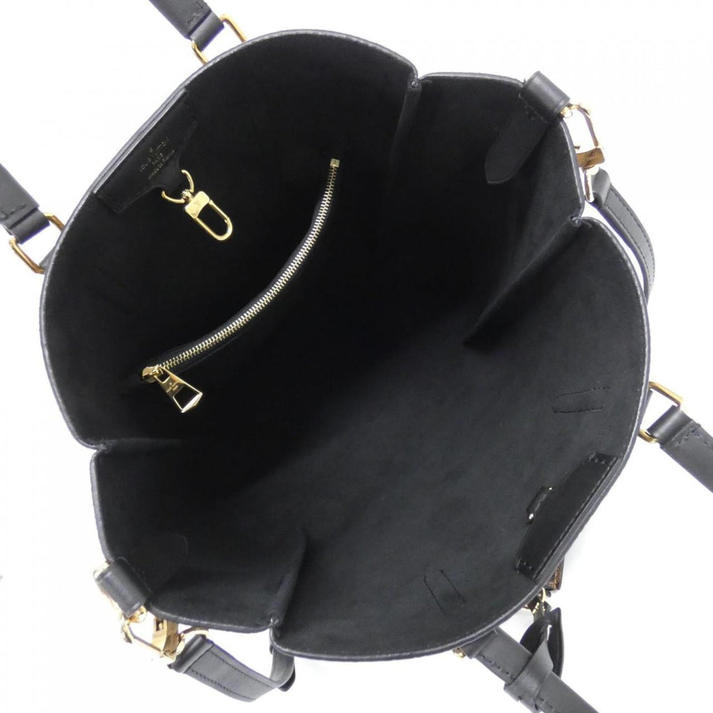 Louis Vuitton Brown Coated Canvas Handbag (Pre-Owned)