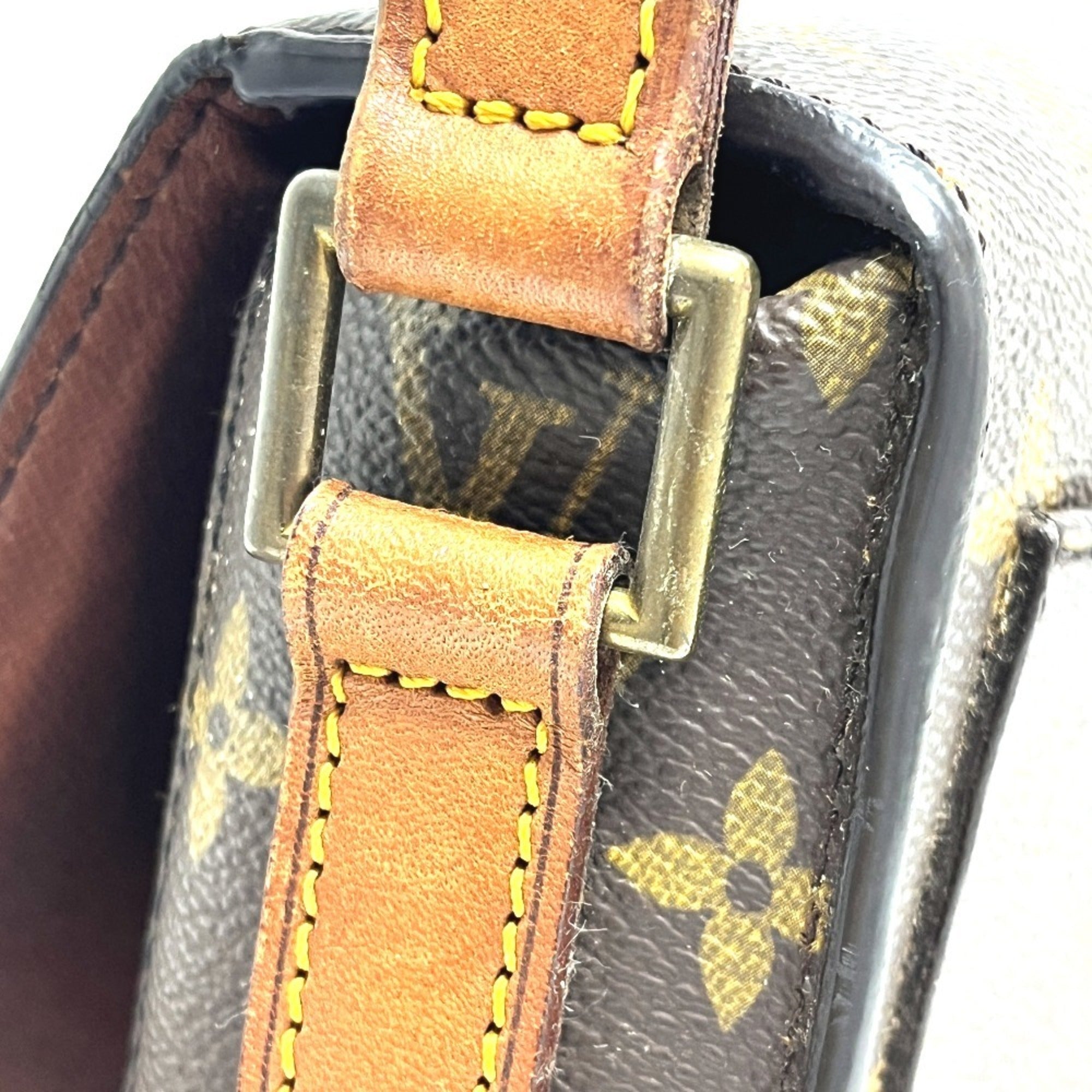 Saint Cloud Handbag Monogram Canvas GM
