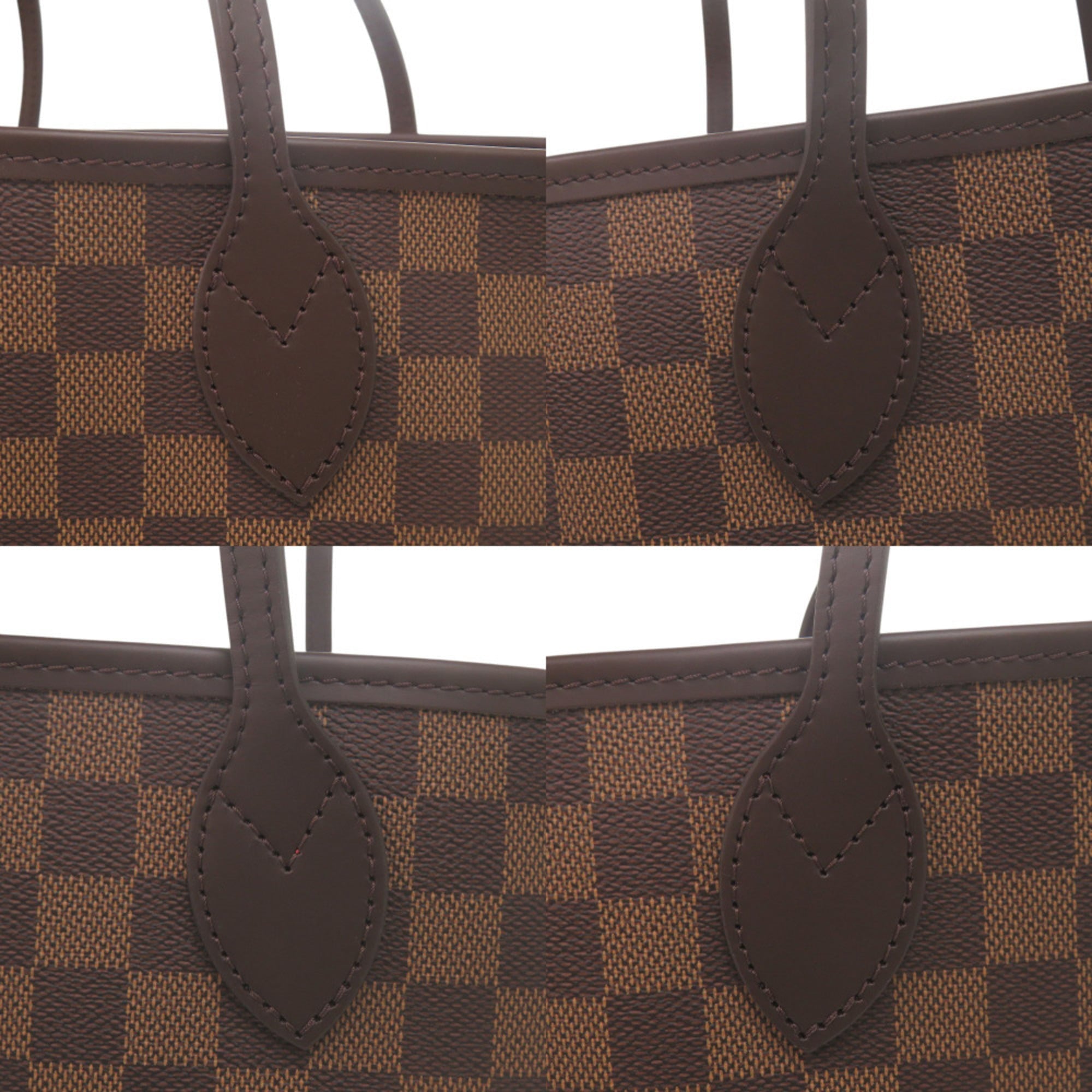 Louis Vuitton Brown Damier Canvas Damier Canvas Tote Bag (Pre-Owned)