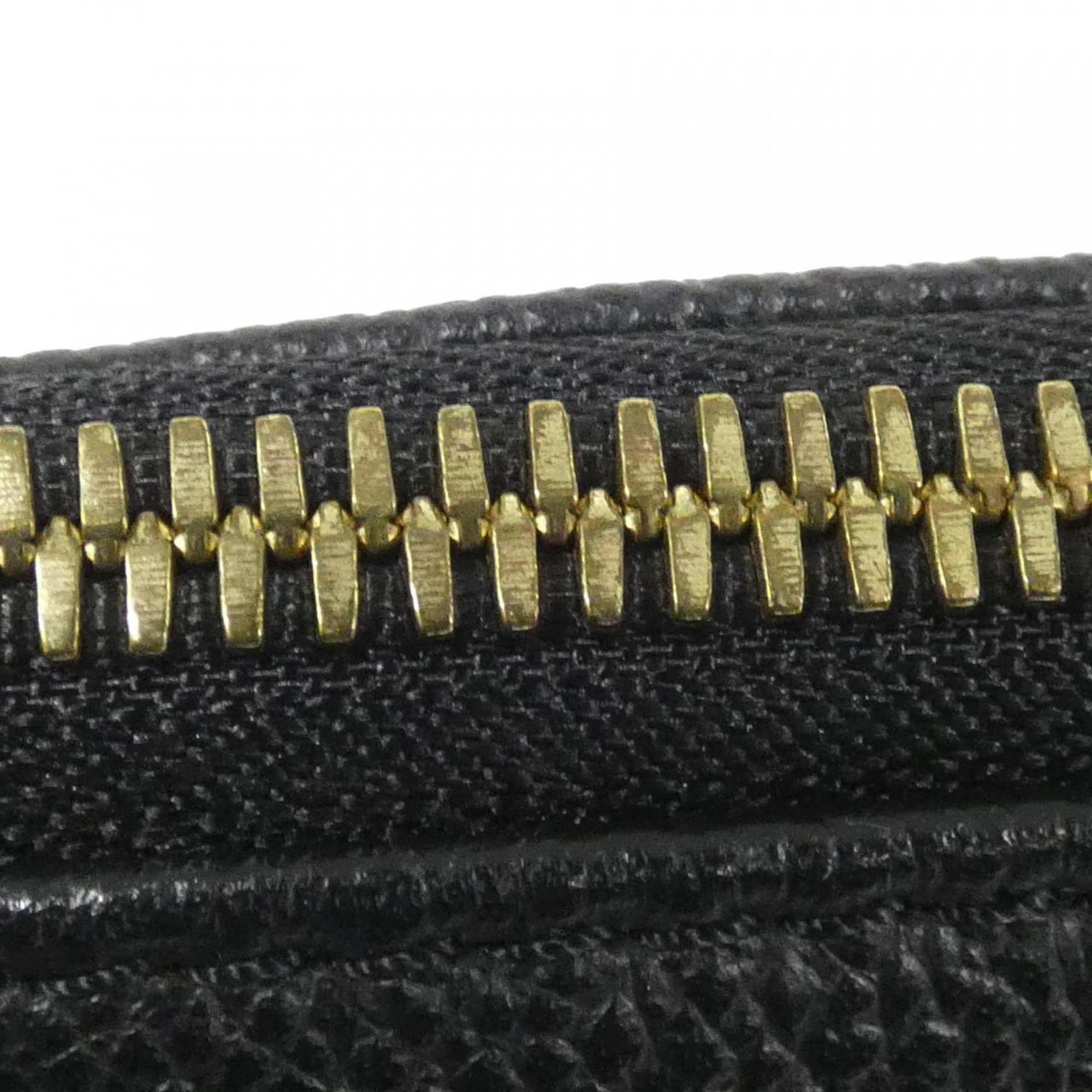 Louis Vuitton Brown Coated Canvas Leather Handbag (Pre-Owned)