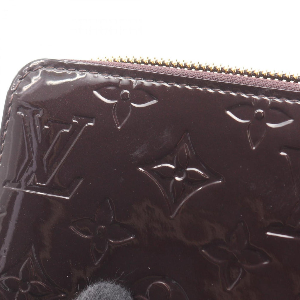 Louis Vuitton Vernis Amarante Purple Vernis Long Wallet (Bi-Fold) (Pre-Owned)