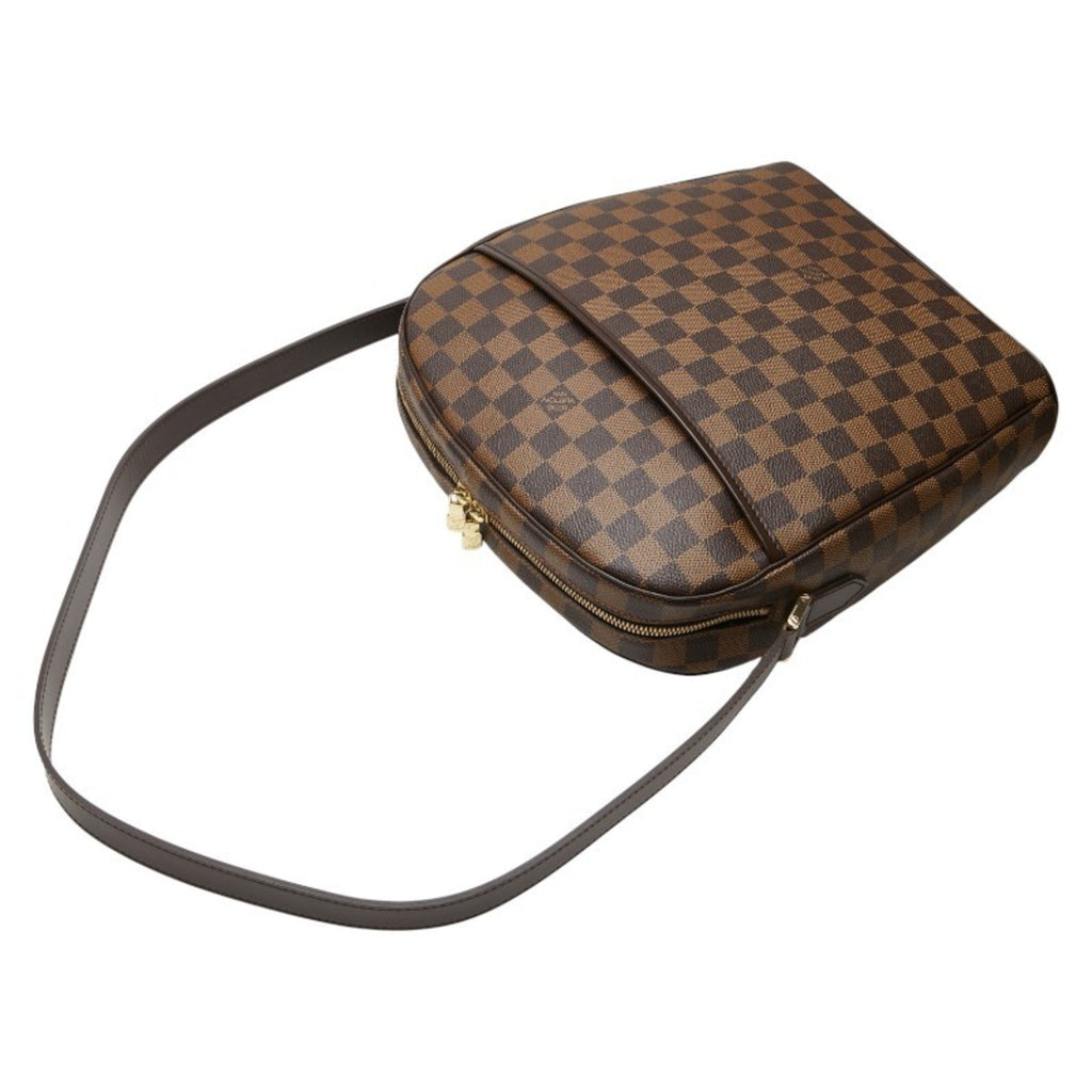 Louis Vuitton Damier Brown Pvc Leather Shoulder Bag (Pre-Owned)