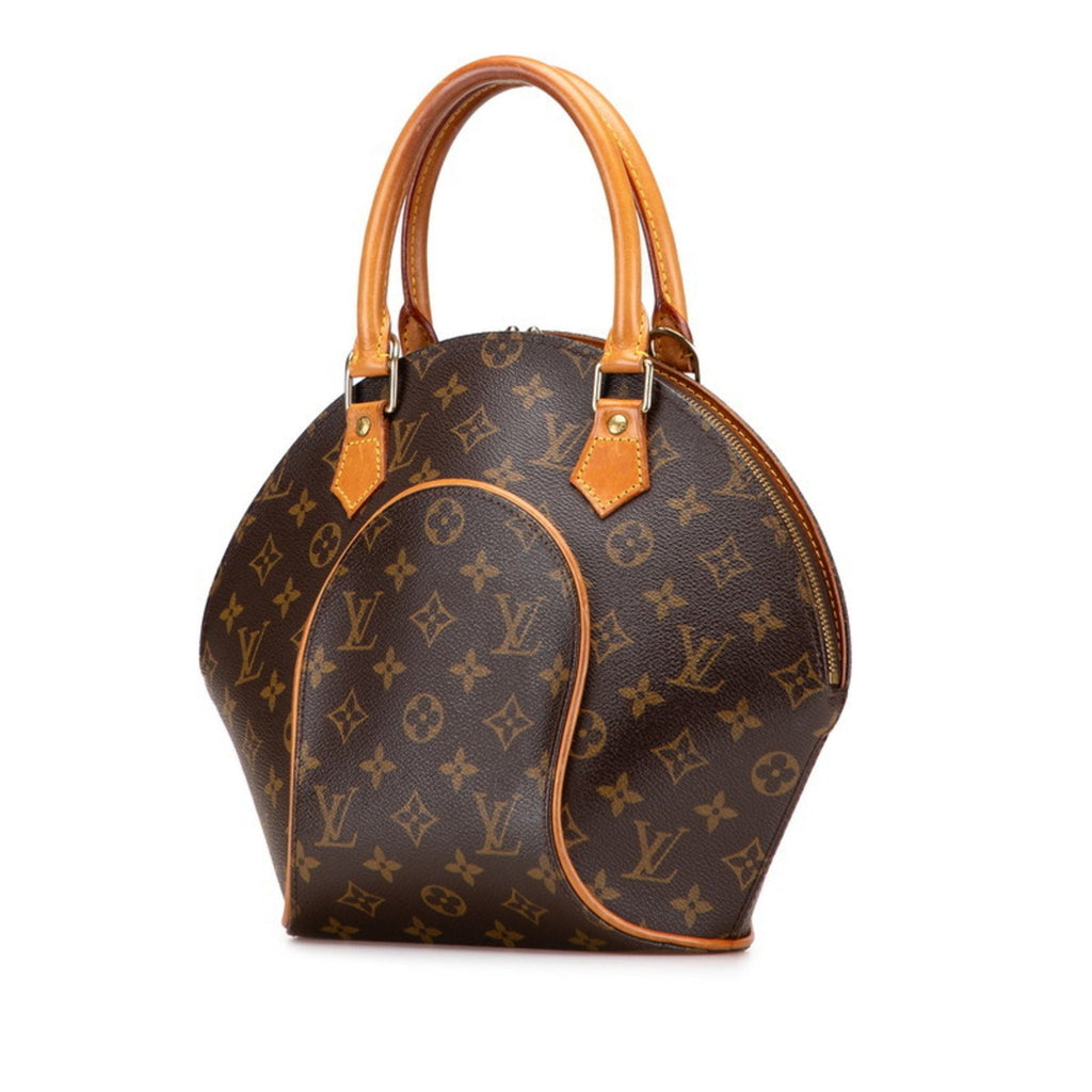Louis Vuitton Monogram Brown Pvc Leather Handbag (Pre-Owned)