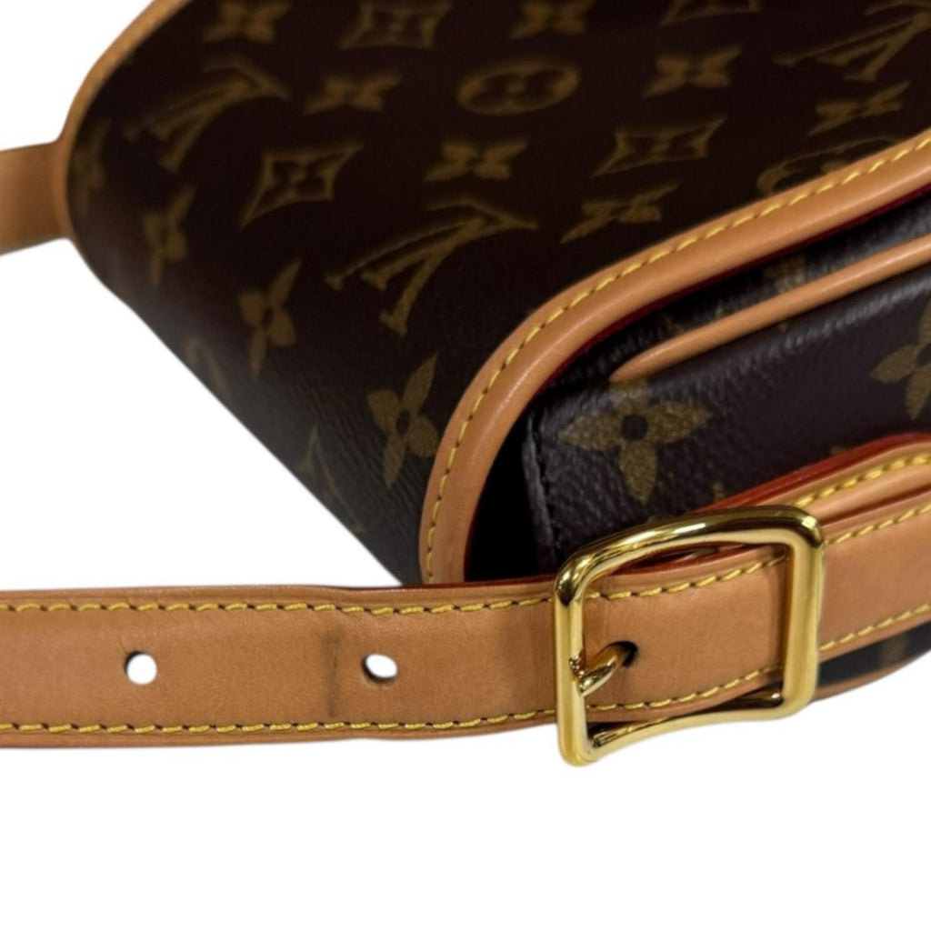 Louis Vuitton Monogram Brown Monogram Monogram Shoulder Bag (Pre-Owned)