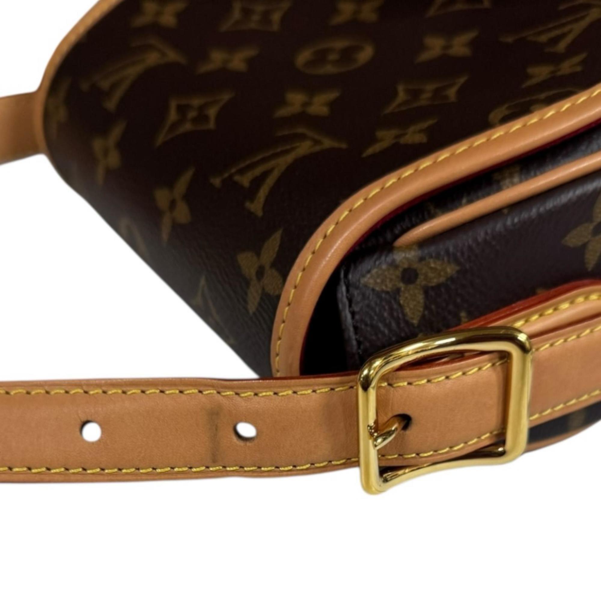 Louis Vuitton Monogram Brown Monogram Monogram Shoulder Bag (Pre-Owned)