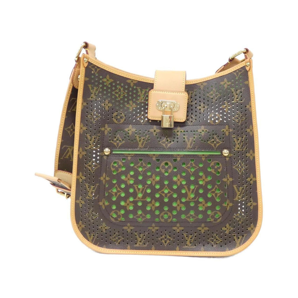 Louis Vuitton Brown Coated Canvas Shoulder Bag (Pre-Owned)