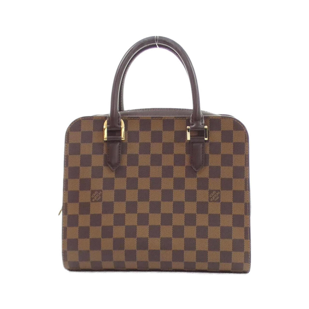 Louis Vuitton Ebene Coated Canvas Handbag (Pre-Owned)