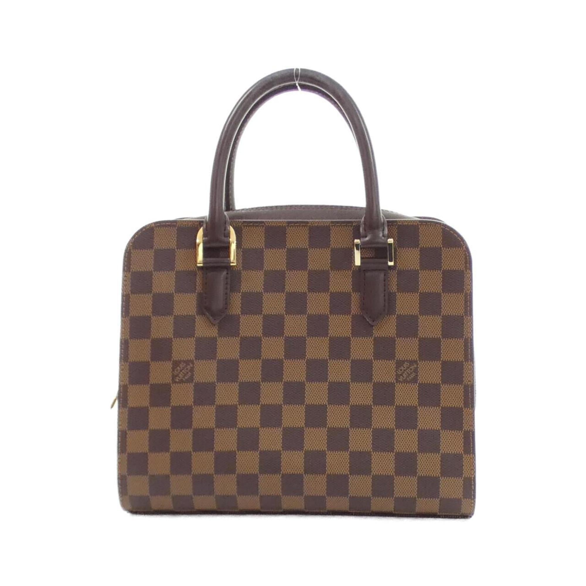Louis Vuitton Ebene Coated Canvas Handbag (Pre-Owned)