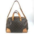 Louis Vuitton Monogram Brown Monogram Shoulder Bag (Pre-Owned)