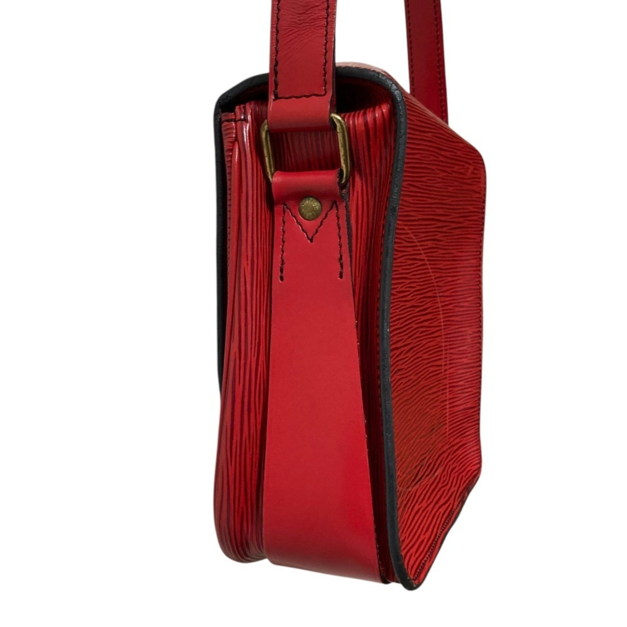 Cartouchiere Handbag Epi Leather MM