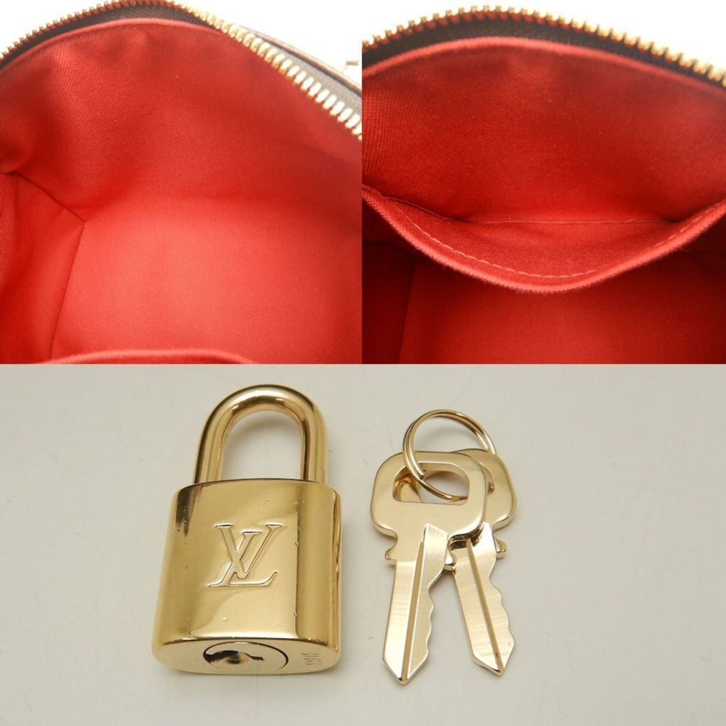 Louis Vuitton Monogram Noir Pvc Handbag (Pre-Owned)
