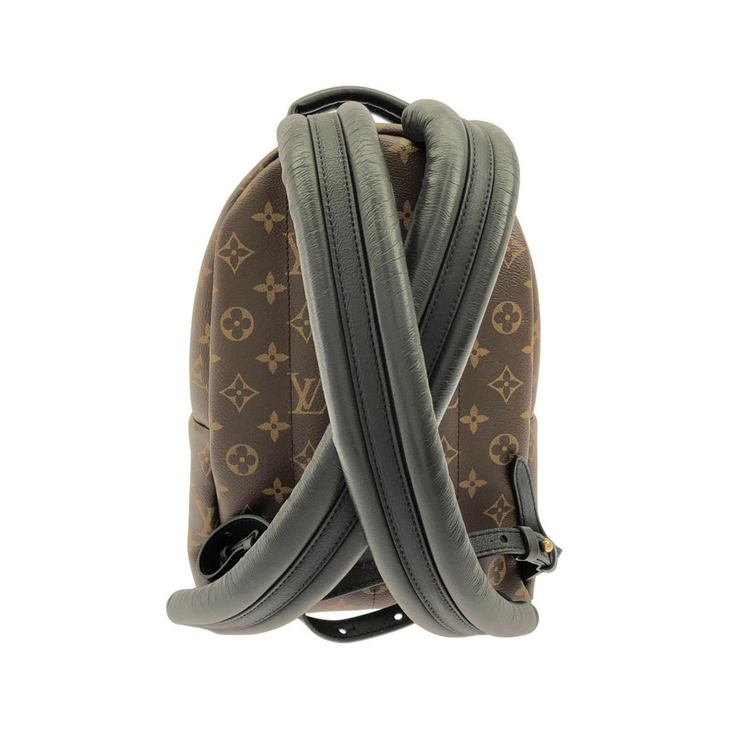Louis Vuitton Brown Coated Canvas Backpack (Pre-Owned)