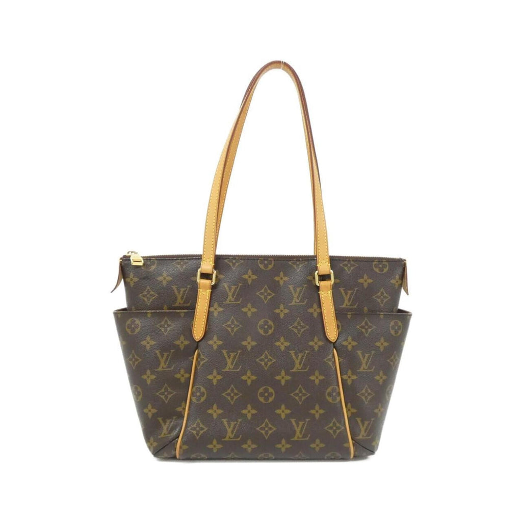 Louis Vuitton Brown Coated Canvas Handbag (Pre-Owned)