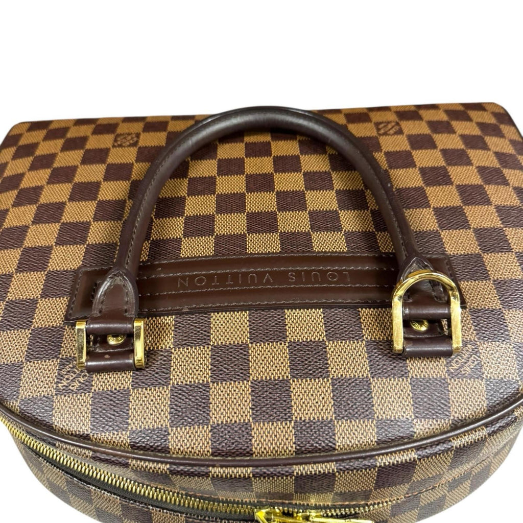 Louis Vuitton Brown Damier Canvas Handbag (Pre-Owned)
