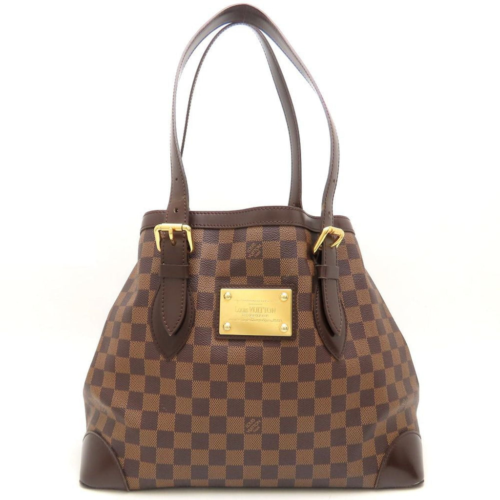 Louis Vuitton Ebene Canvas Tote Bag (Pre-Owned)