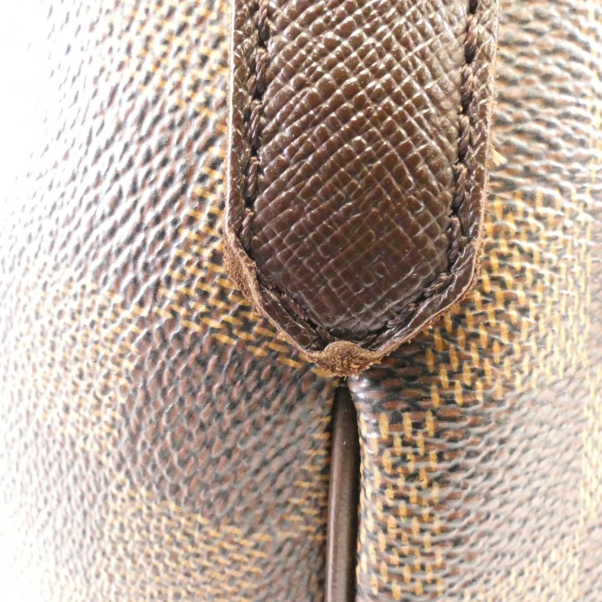 Louis Vuitton Ebene Coated Canvas Handbag (Pre-Owned)