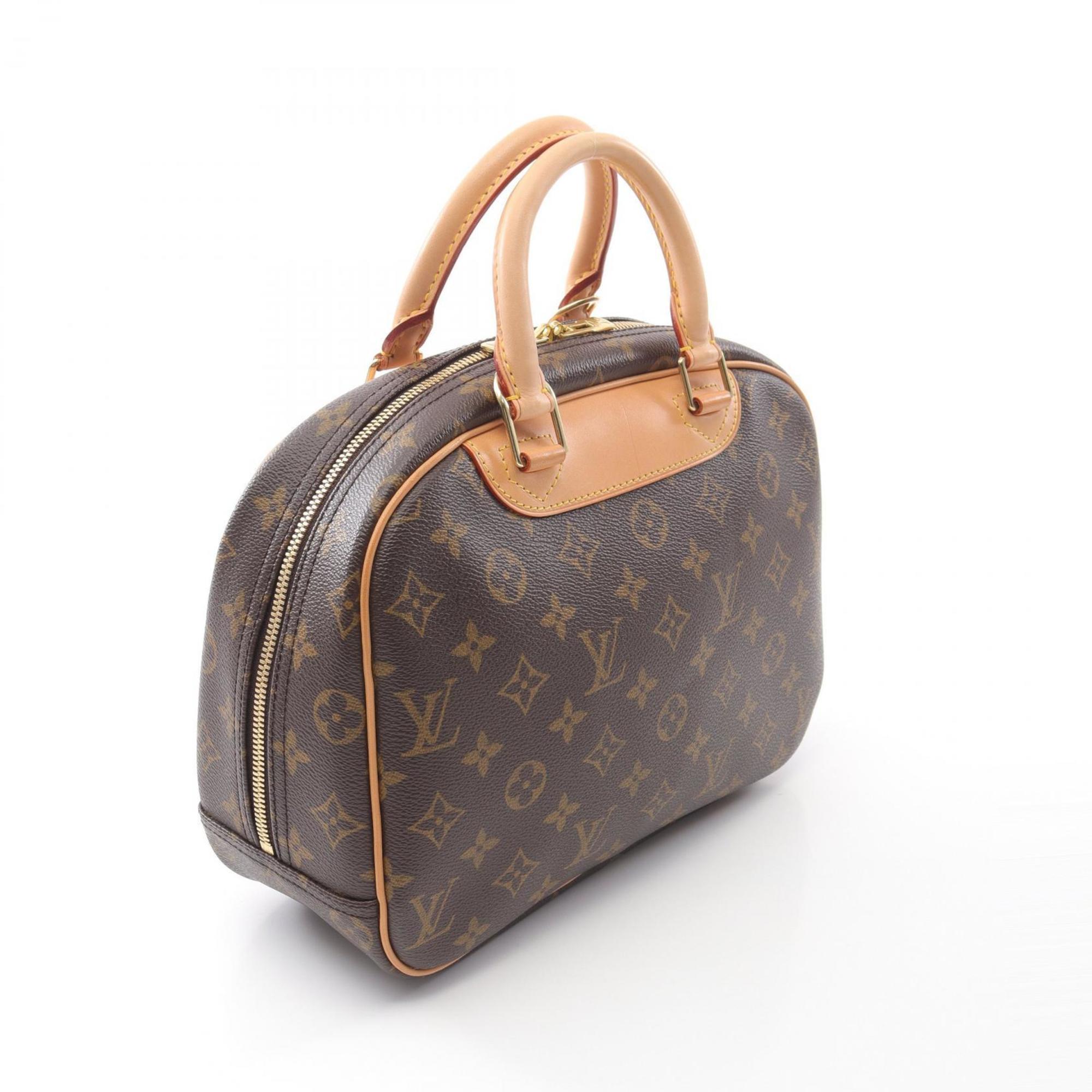 Louis Vuitton Brown Monogram Coated Canvas Handbag (Pre-Owned)