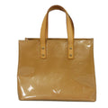 Louis Vuitton Monogram Vernis Noisette Patent Leather Handbag Tote Bag (Pre-Owned)