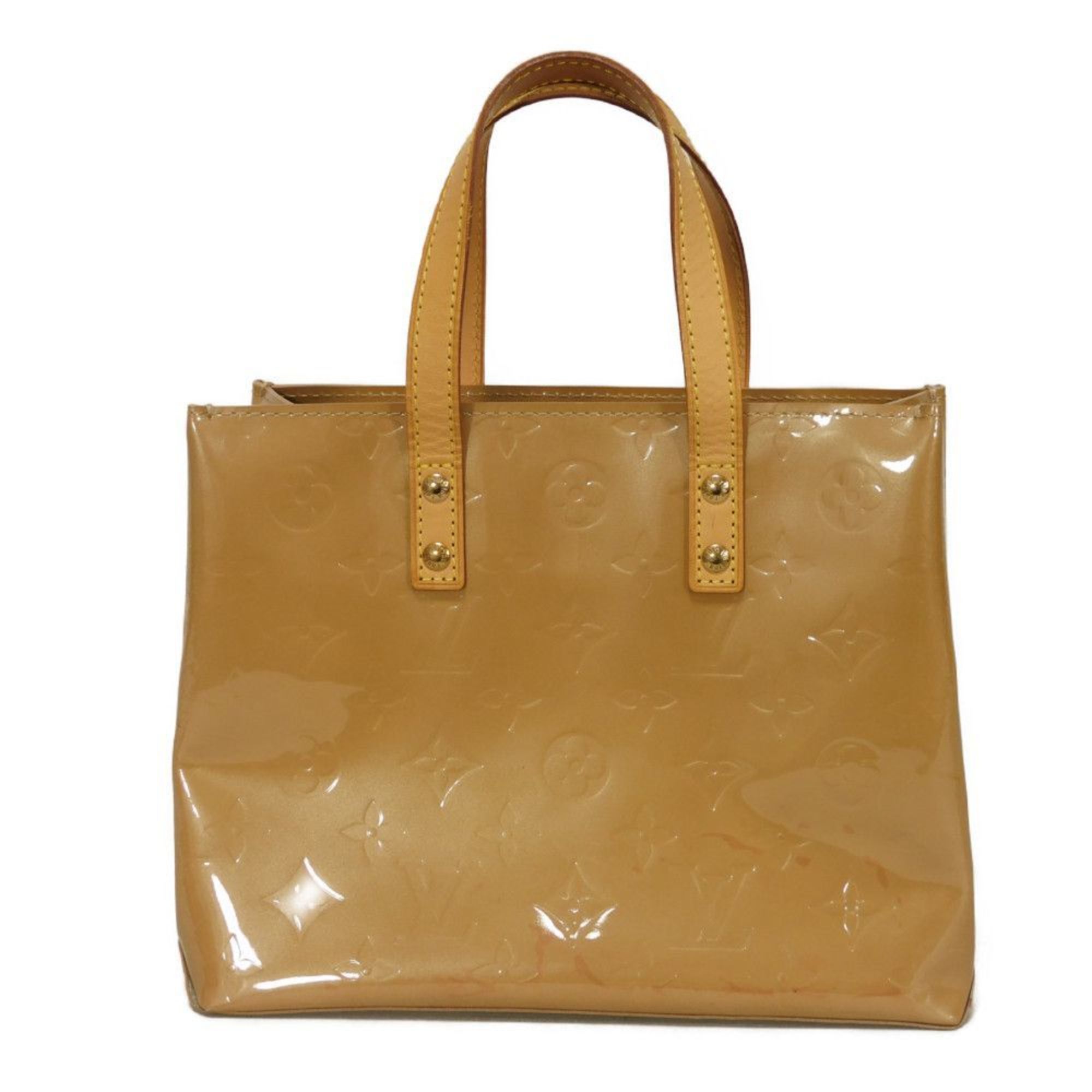 Louis Vuitton Monogram Vernis Noisette Patent Leather Handbag Tote Bag (Pre-Owned)