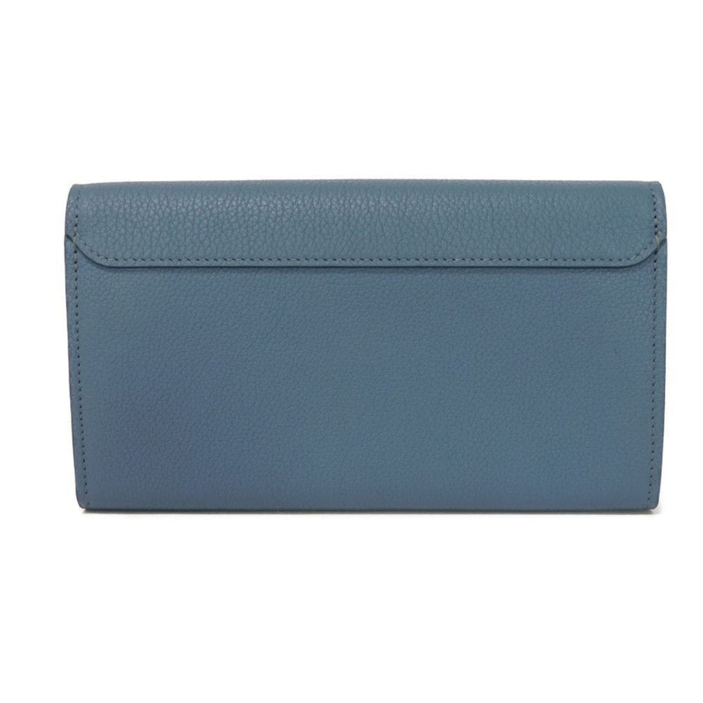 Louis Vuitton Blue Jean Long Wallet (Bi-Fold) (Pre-Owned)