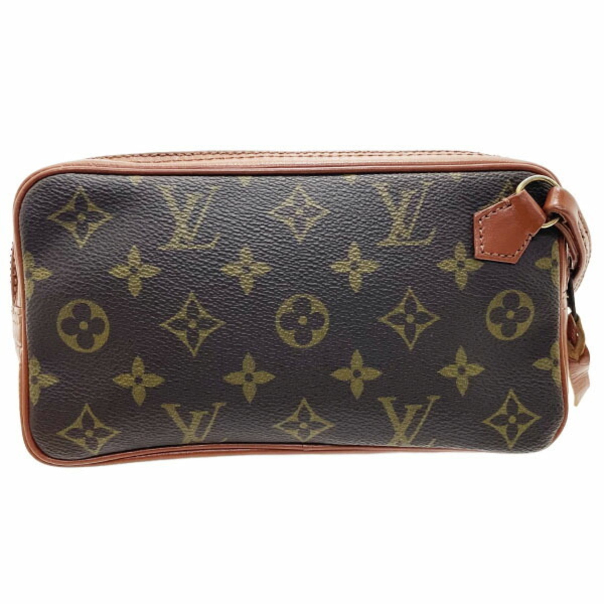 Louis Vuitton Monogram Monogram Clutch Bag Pochette (Pre-Owned)
