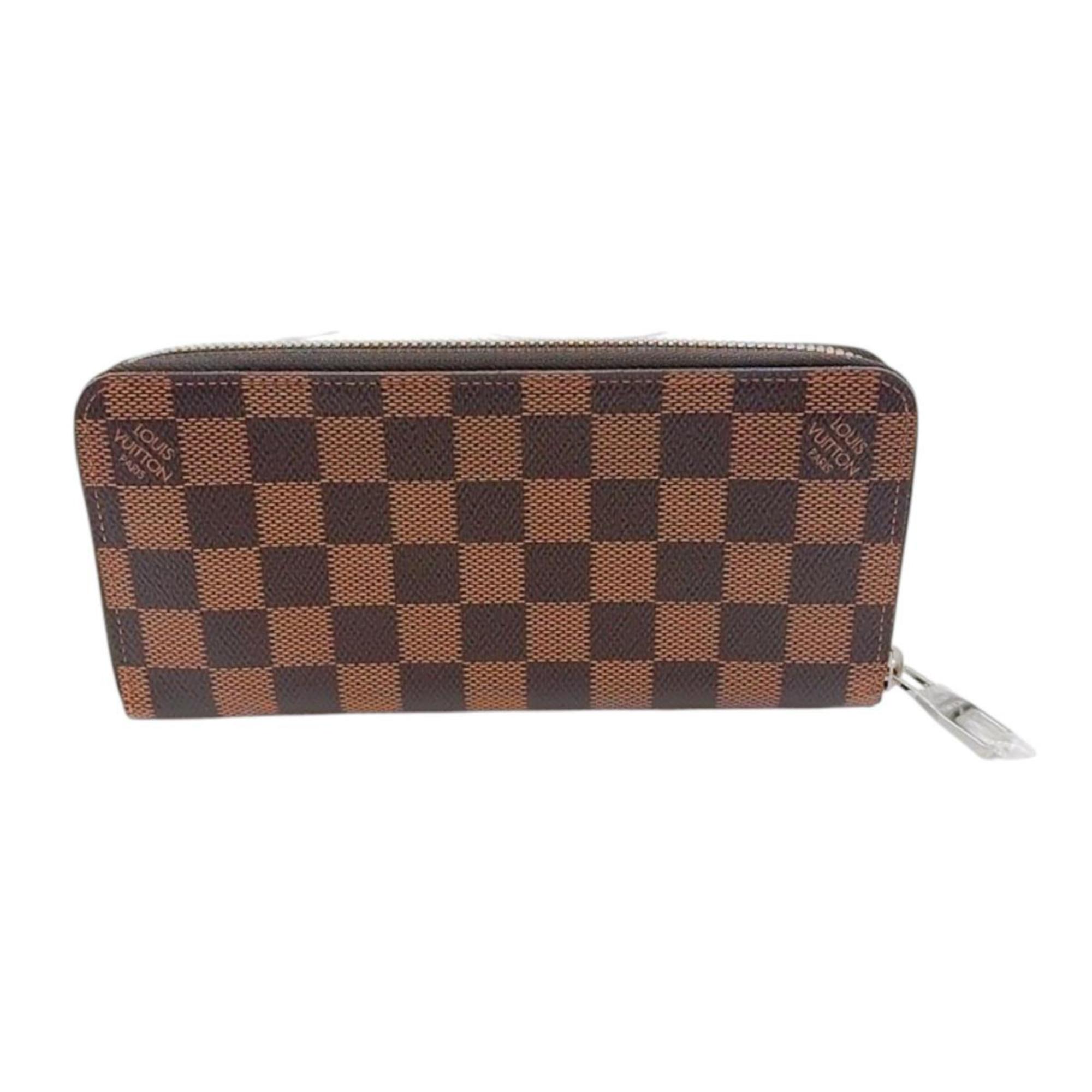 Louis Vuitton Brown Damier Canvas Damier Canvas Long Wallet (Bi-Fold) (Pre-Owned)