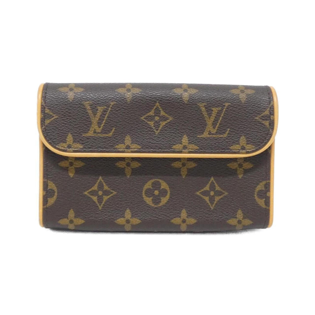 Louis Vuitton Brown Coated Canvas Fanny Pack Pochette (Pre-Owned)