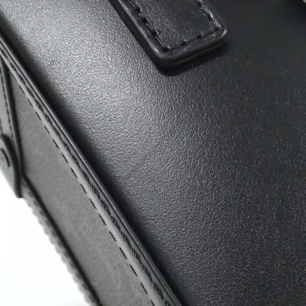 Louis Vuitton Black Coated Canvas Shoulder Bag (Pre-Owned)