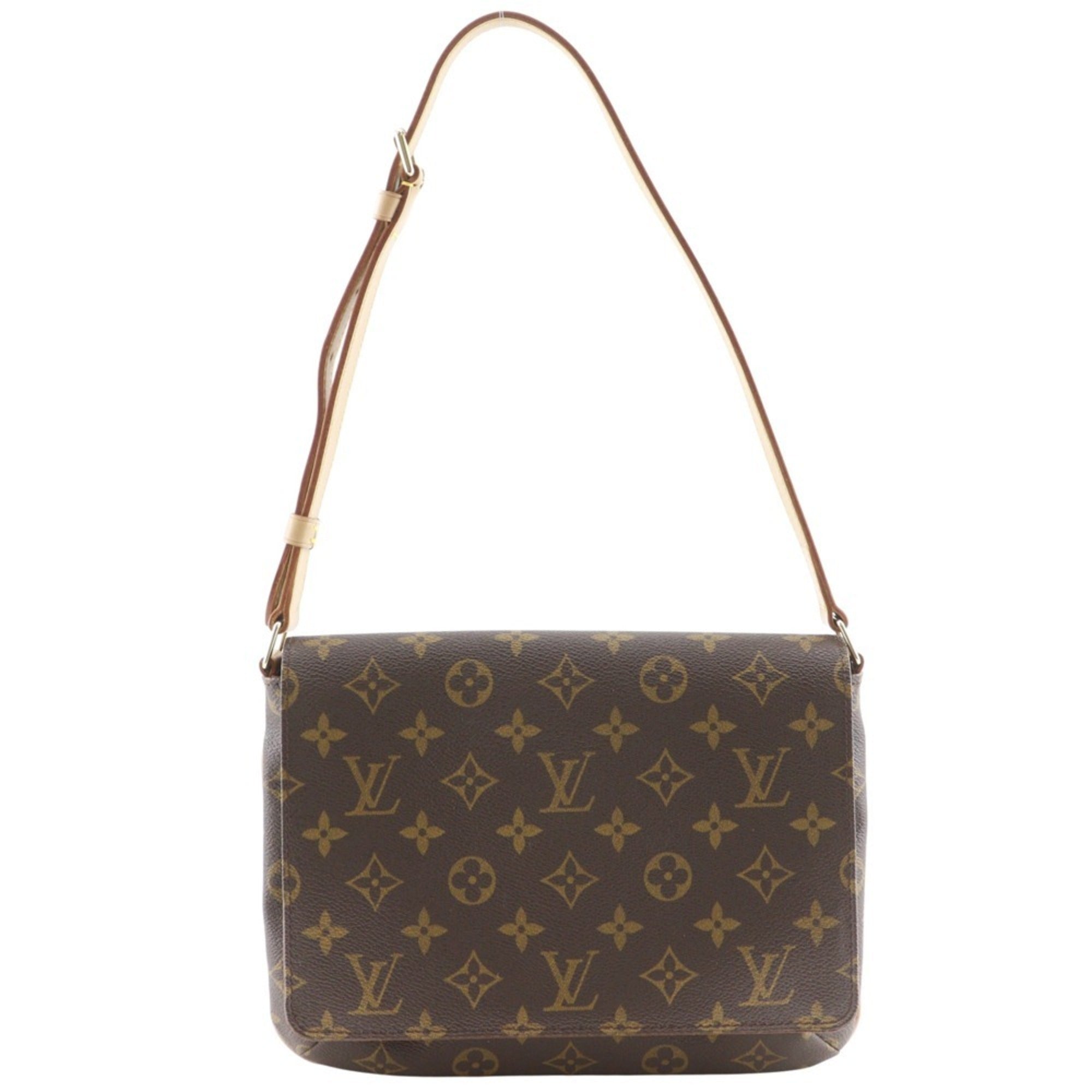 Louis Vuitton Brown Monogram Monogram Shoulder Bag (Pre-Owned)