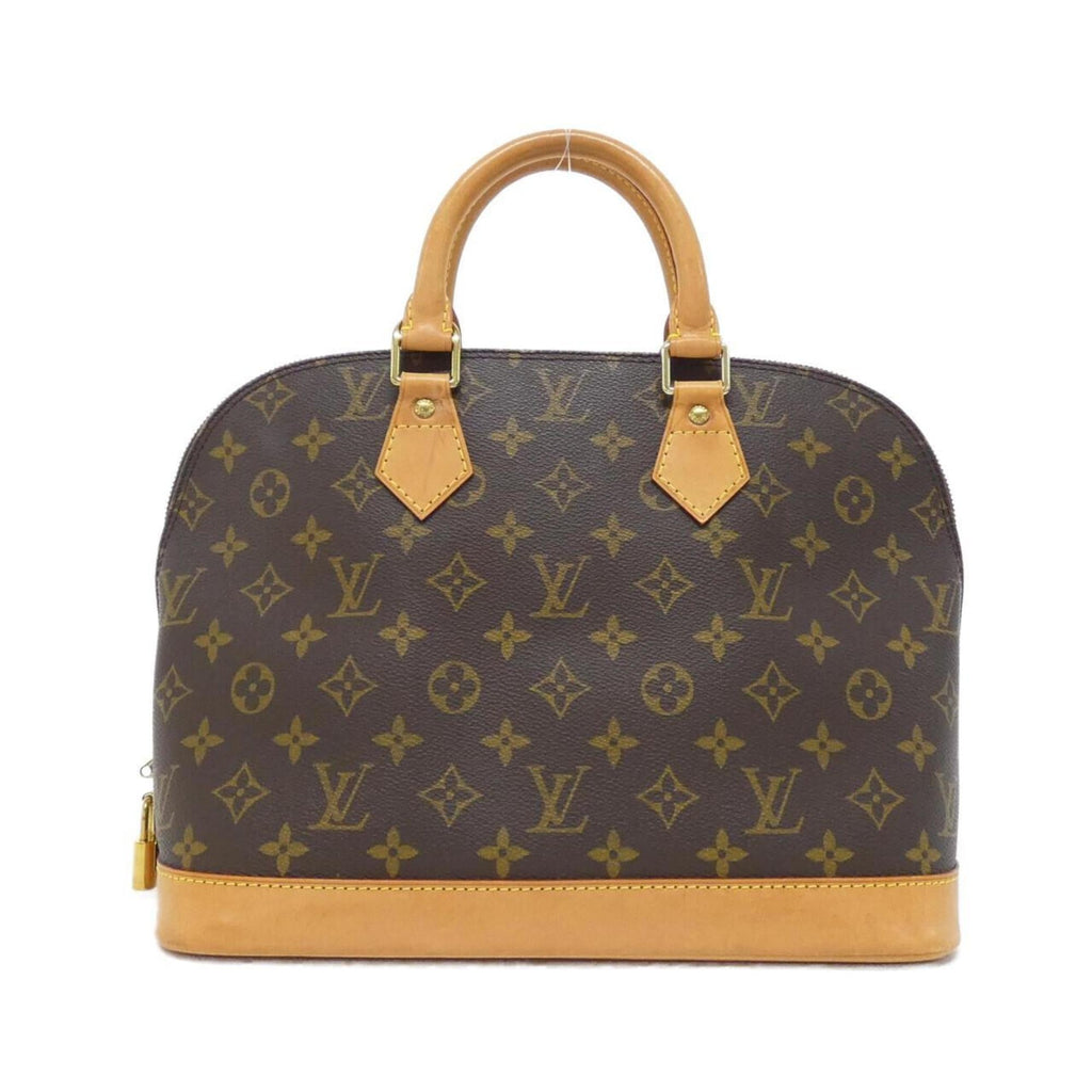 Louis Vuitton Marron Coated Canvas Handbag (Pre-Owned)
