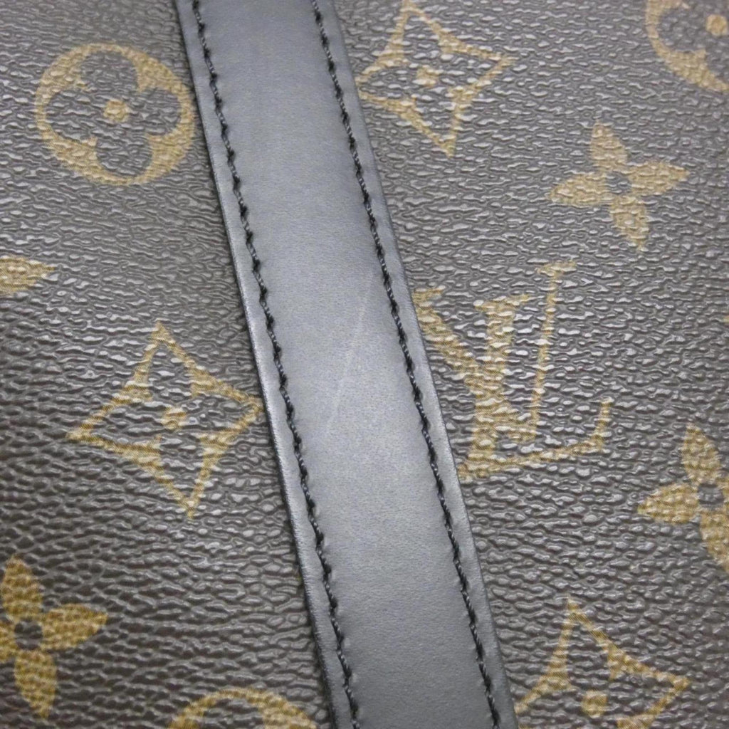 Louis Vuitton Marron Coated Canvas Handbag (Pre-Owned)