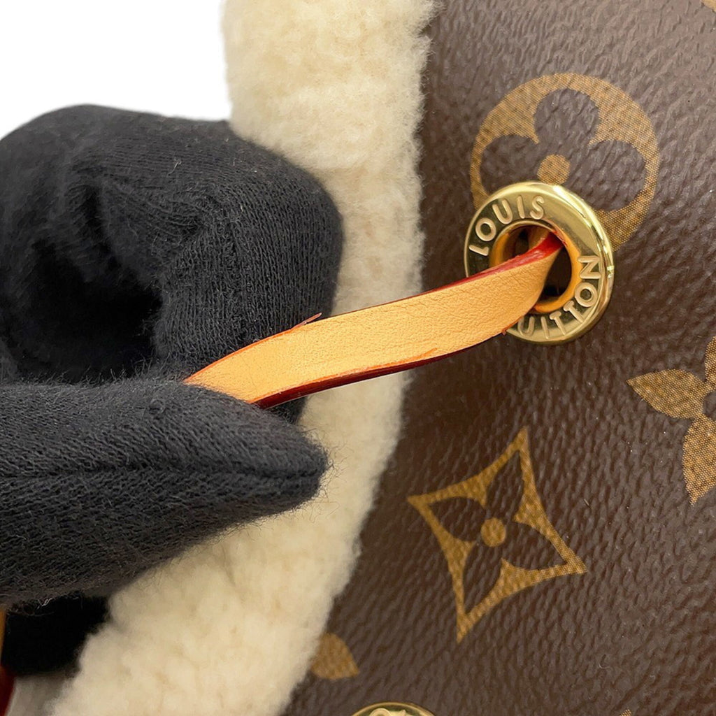 Louis Vuitton Monogram Brown Monogram Handbag Shoulder Bag (Pre-Owned)