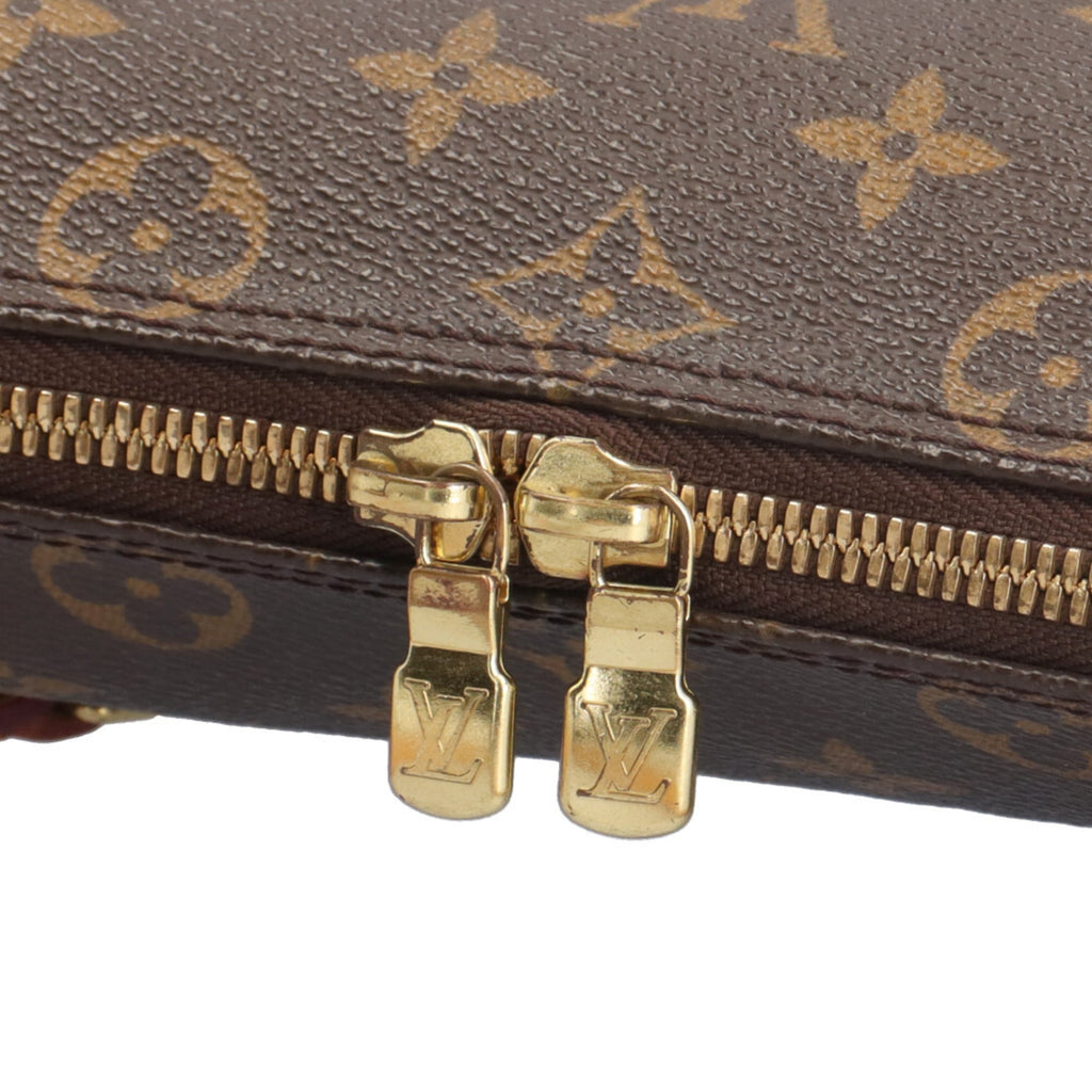 Louis Vuitton Brown Monogram Canvas Shoulder Bag (Pre-Owned)