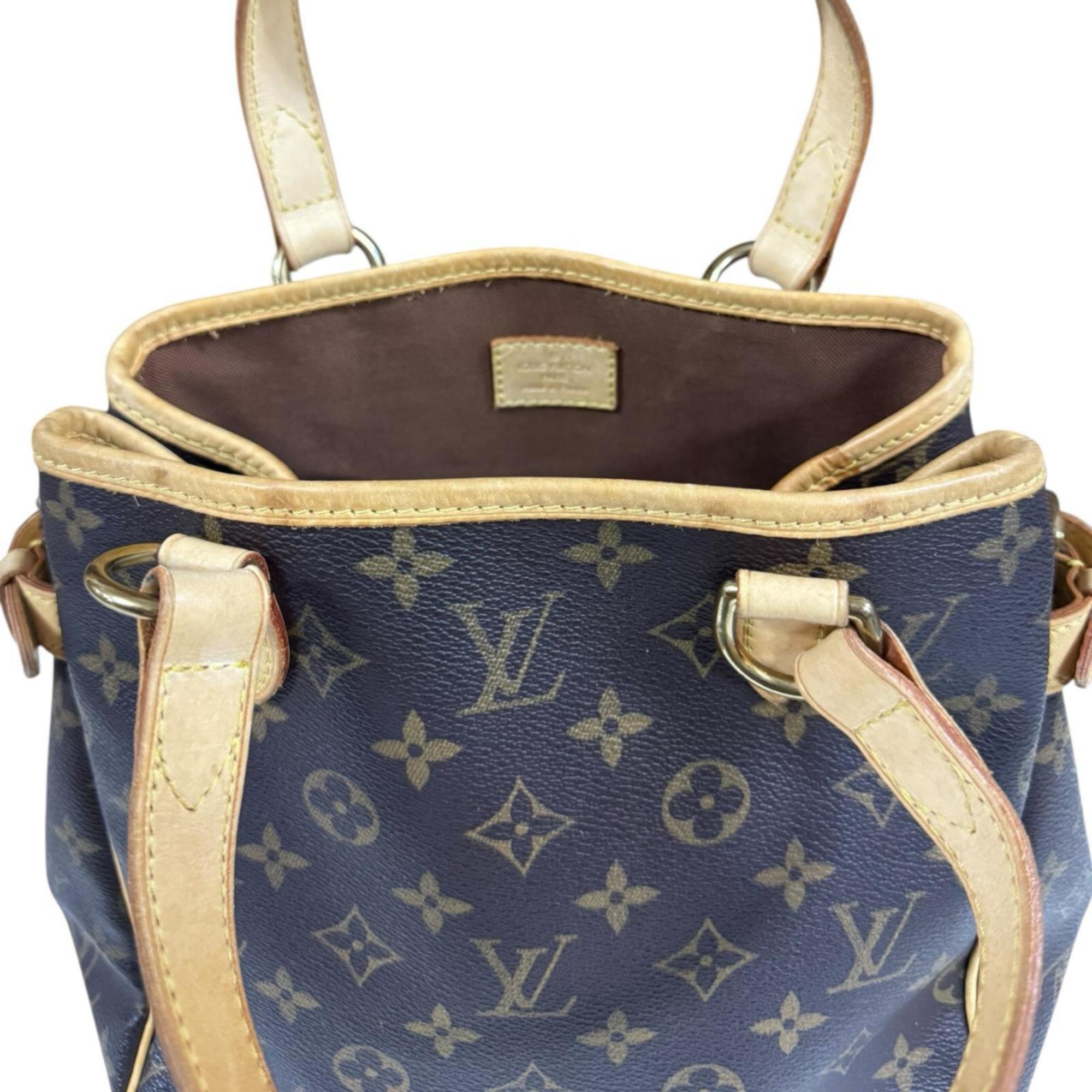 Louis Vuitton Brown Monogram Handbag (Pre-Owned)