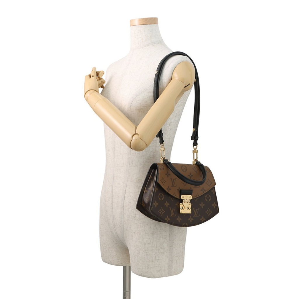 Tilsitt Top Handle Bag Reverse Monogram Canvas