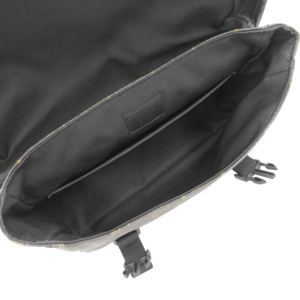 Louis Vuitton Monogram Macassar Black Monogram Macassar Pvc Leather Shoulder Bag (Pre-Owned)
