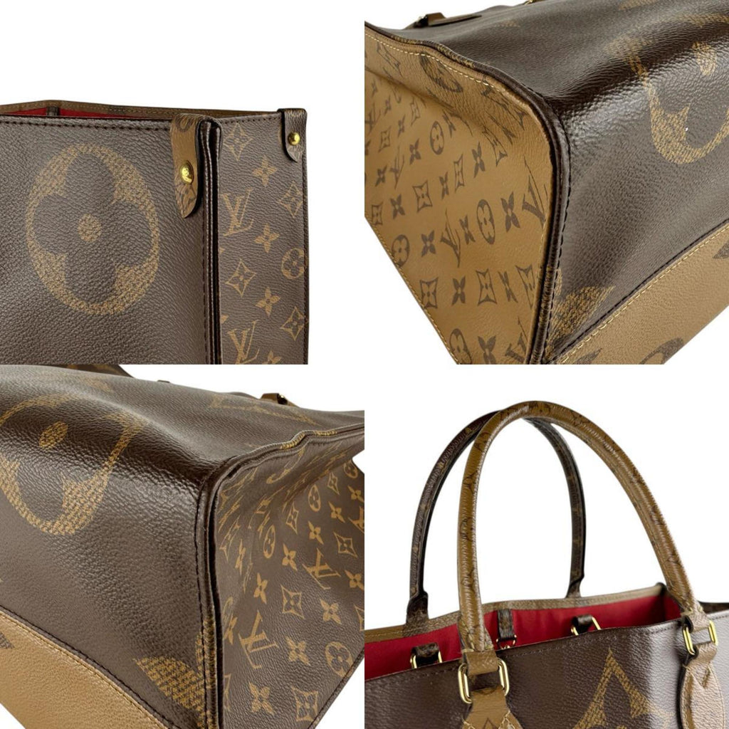 Louis Vuitton Monogram Brown Monogram Handbag Shoulder Bag (Pre-Owned)