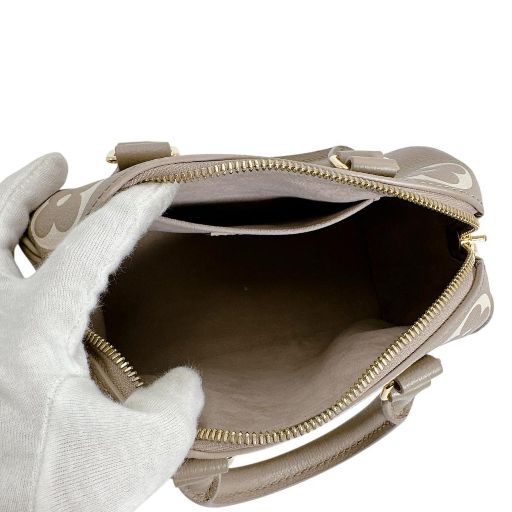Louis Vuitton Beige Tourterelle Monogram Empreinte Shoulder Bag (Pre-Owned)