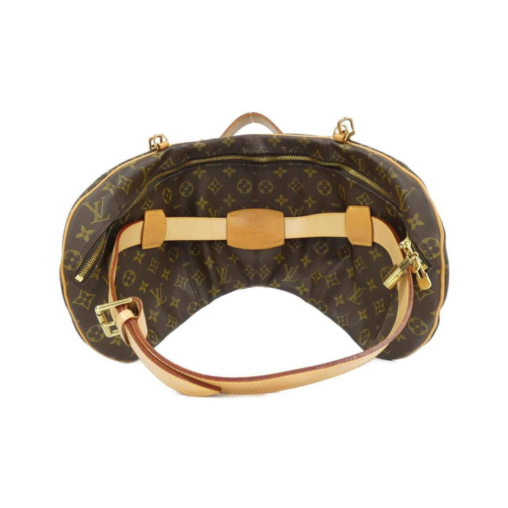 Louis Vuitton Marron Coated Canvas Fanny Pack (Pre-Owned)