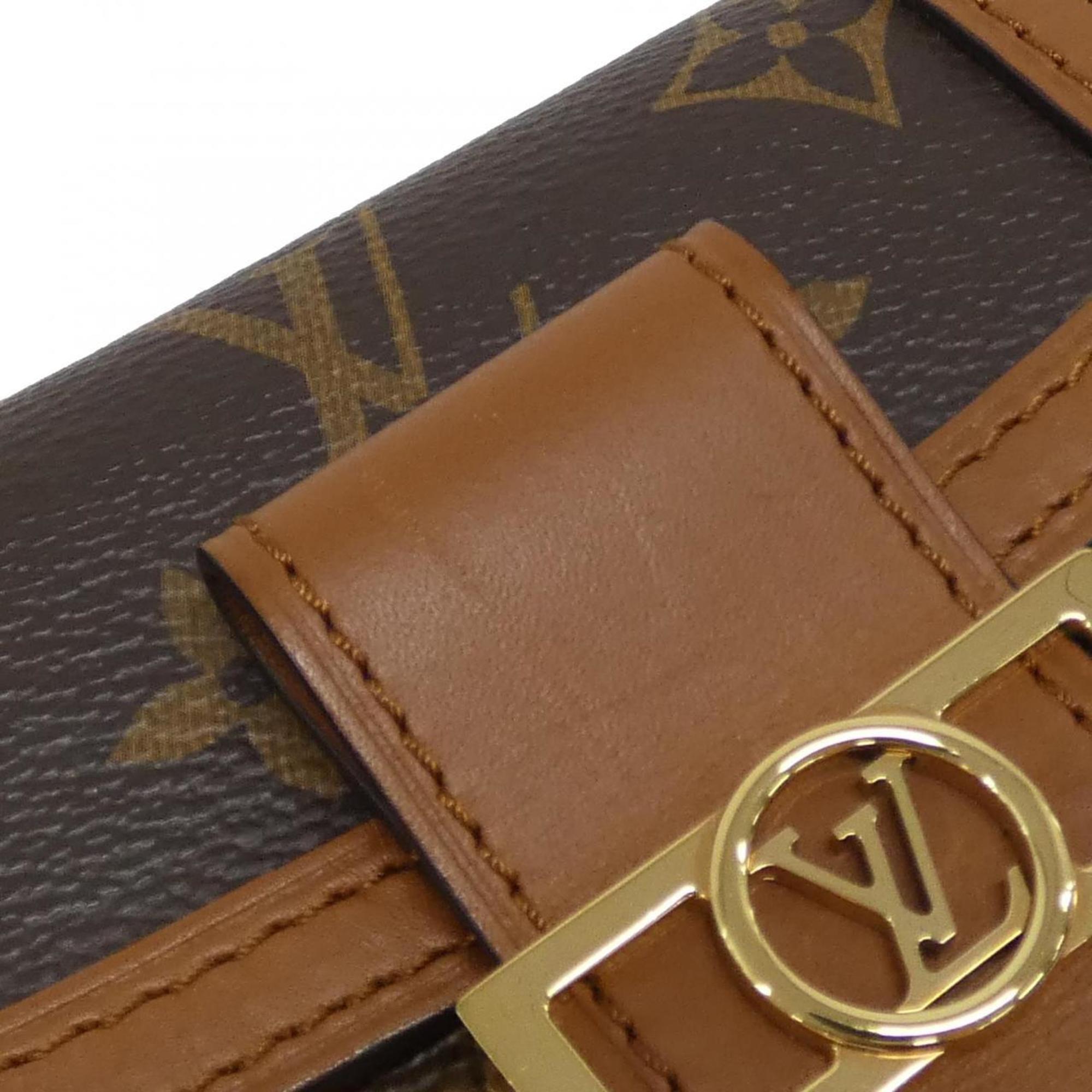 Louis Vuitton Marron Coated Canvas Fanny Pack (Pre-Owned)