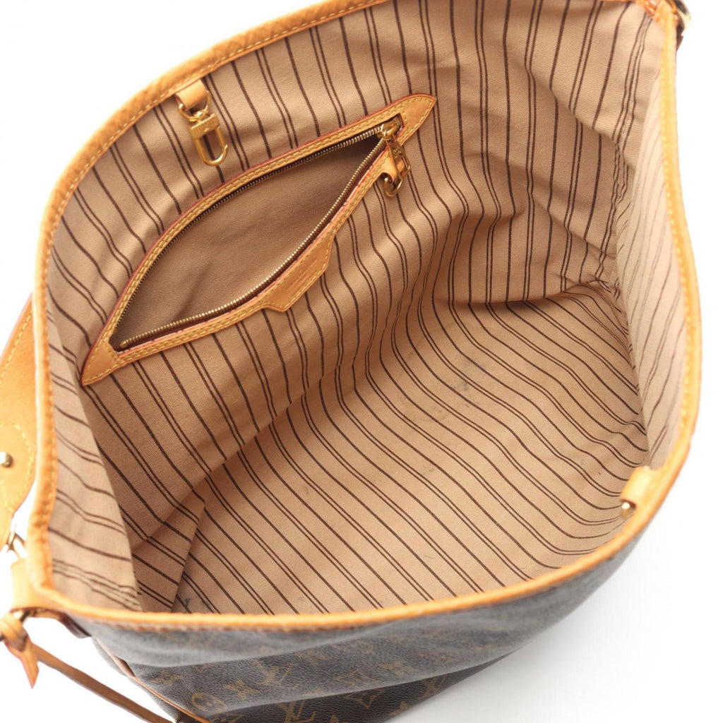 Louis Vuitton Brown Monogram Coated Canvas Shoulder Bag (Pre-Owned)