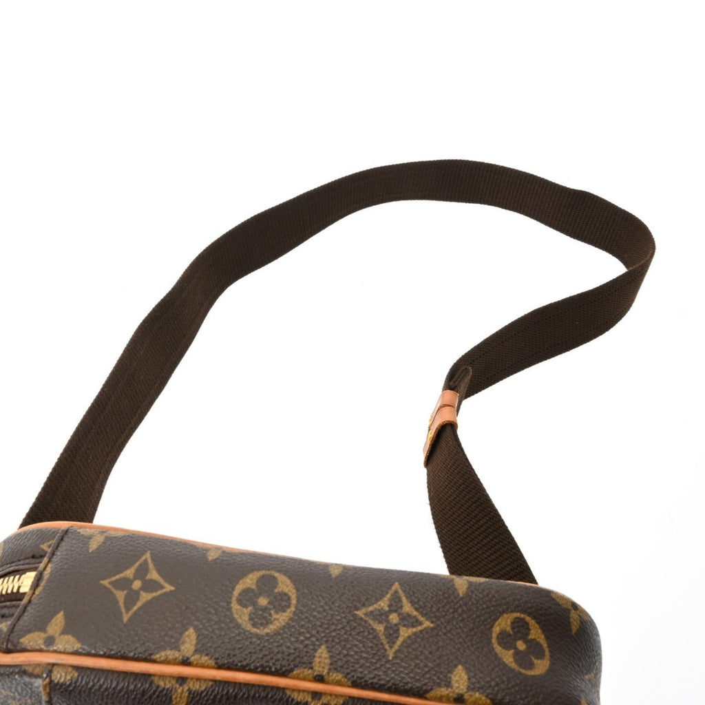 Louis Vuitton Monogram Brown Monogram Sling Bag (Pre-Owned)