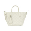 Louis Vuitton Mahina White Leather Handbag (Pre-Owned)