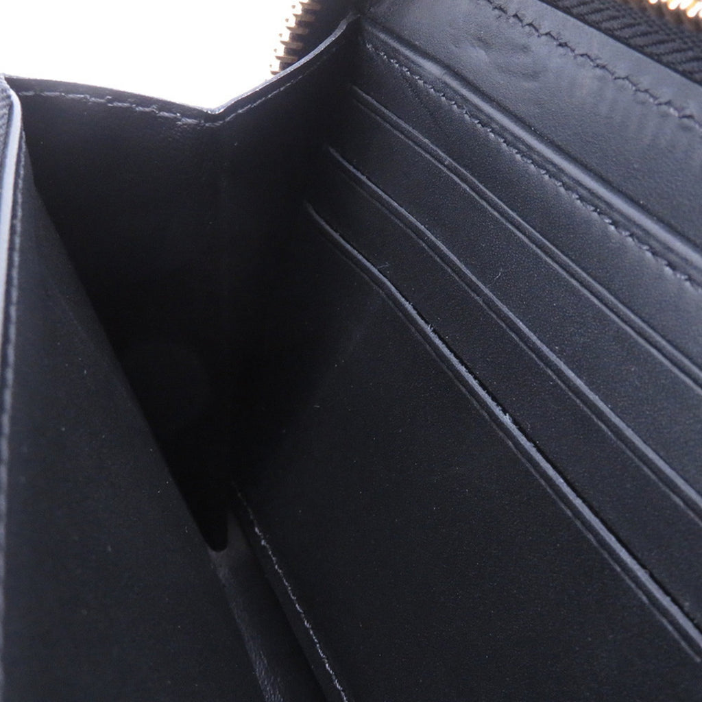 Louis Vuitton Noir Monogram Long Wallet (Bi-Fold) (Pre-Owned)