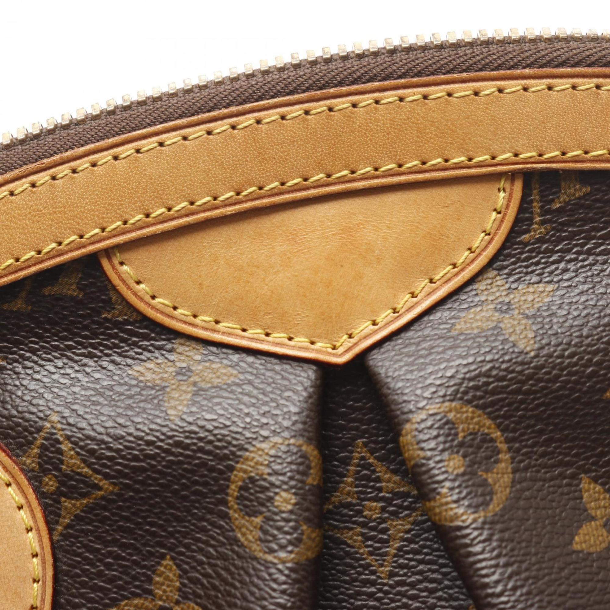 Louis Vuitton Brown Monogram Monogram Handbag (Pre-Owned)
