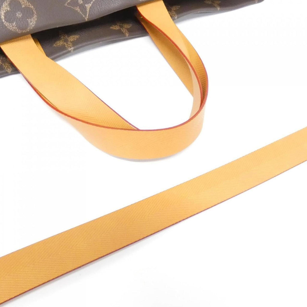 Louis Vuitton Marron Leather Handbag (Pre-Owned)