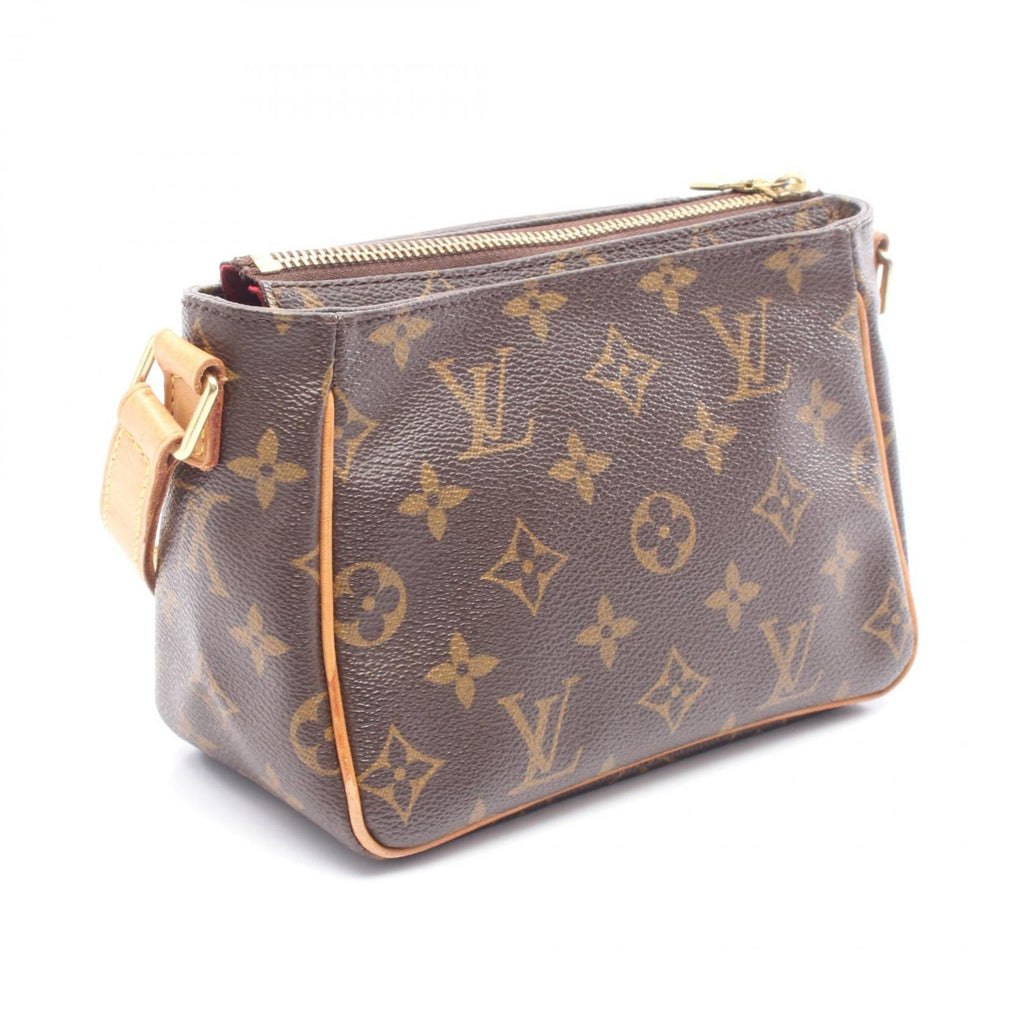 Louis Vuitton Brown Monogram Monogram Shoulder Bag (Pre-Owned)
