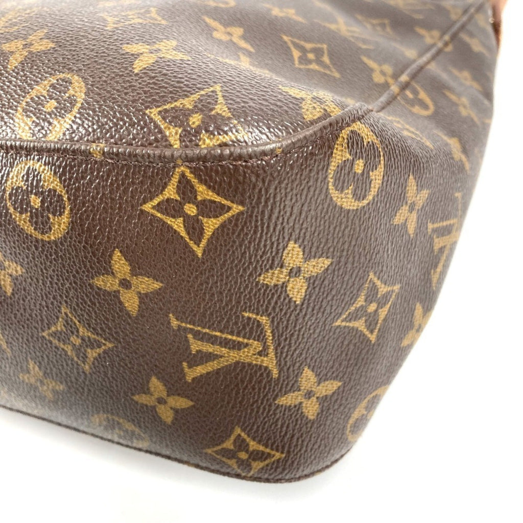 Looping Handbag Monogram Canvas GM