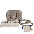 Louis Vuitton Beige Tourterelle Monogram Empreinte Shoulder Bag (Pre-Owned)